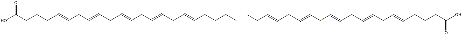 5,8,11,14,17-EICOSAPENTAENOIC ACID 5,8,11,14,17-docosapentaenoic acid Struktur