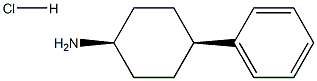 cis-4-Phenyl-cyclohexylamine hydrochloride Struktur