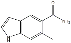 6-methyl-1H-indole-5-carboxamide