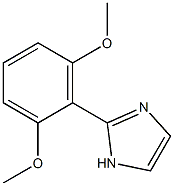 2-(2,6-DIMETHOXY-PHENYL)-1H-IMIDAZOLE Struktur