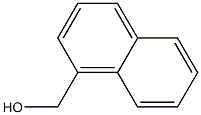 1-NAPHTHALENEMETHANOL, 98.50% Struktur