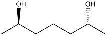 (2R,6R)-2,6-HEPTANEDIOL 99+% Struktur