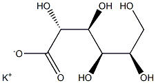 Potassium Gluconate, Powder Struktur