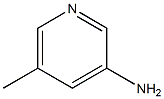 3-AMINO-5-METHYLPYRIDINE Struktur