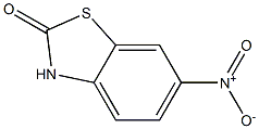 6-NITRO-2-BENZOTHIAZOLINONE Struktur