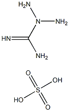 Diaminoguanidine sulfate Struktur