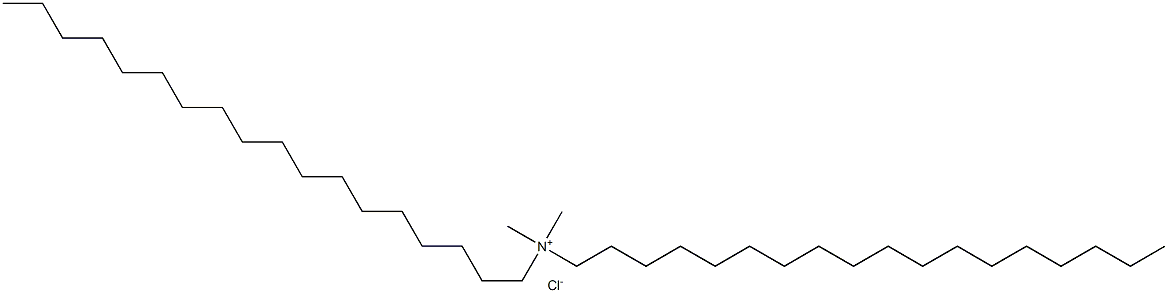 DIMETHYLDIOCTADECYLAMMONIUM CHLORIDE Struktur