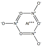 Aluminum nitrate Struktur