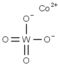 Cobalt(II) tungstate Struktur