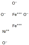 Diiron nickel tetraoxide Struktur