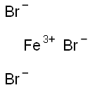 Iron(III) bromide Struktur