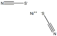 Nickel(II) thiocyanate Struktur