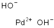 Palladium(II) hydroxide Struktur