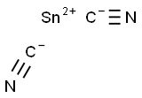 Tin(II) cyanide Struktur