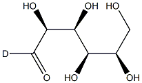 D-Mannose-1-D Struktur