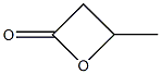 BUTANOIC-B-LACTONE Struktur