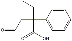 ETHYLPHENTLKETOBUTYRATE Struktur