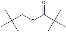 NEOPENTYL PIVALIATE Struktur