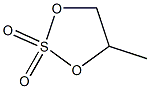 Propylene sulfate Struktur