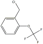 2-(Trifluoromethoxy)benzyl chloride Struktur