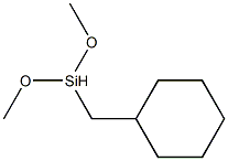 Cyclohexylmethyldimethoxysilane Struktur