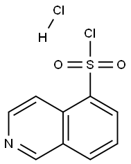 5-isoquinoline sulfonyl chloride hydrochloride Struktur