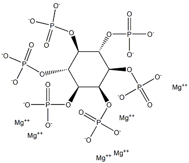 Magnesium phytate Struktur