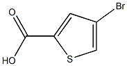 4-溴-2-噻吩甲酸, , 結(jié)構(gòu)式