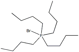 Tetrabutylphosphine bromide Struktur