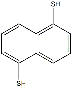 1,5-dimercaptonaphthalene Struktur