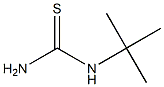 N'-tert-butyl thiourea Struktur