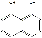 1,8-Naphthalenediol Struktur