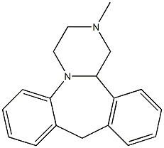 Mianserin Struktur