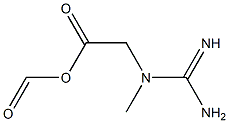 Creatine formate Struktur