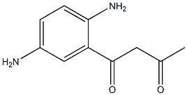 Acetoacetyl p-phenylenediamine Struktur