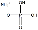 Monoammonium phosphate Struktur