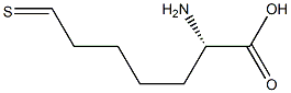 S-2-amino-3-(S-thiobutyl)propionic acid Structure