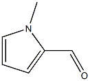 N-methylpyrrole-2-carbaldehyde Struktur