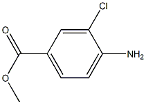 methyl 4-amino-3-chlorobenzoate Struktur