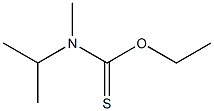 Isopropyl methyl thiourethane Struktur