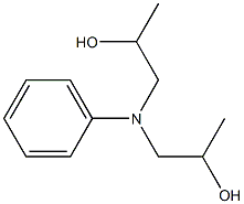 Phenyldiisopropanolamine Struktur