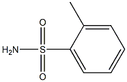 2-Methyl benzene sulfonaMide Struktur