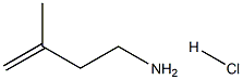 IsopentenylamineHydrochloride Struktur