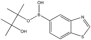 Benzothiazole-5yl-boronic acid pinacol ester Struktur