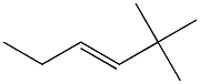 trans-2,2-DIMETHYLHEXENE Struktur