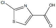 2-CHLOROTHIAZOLE-4-CARBOXYLICACID Struktur