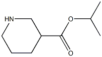 Methyl(ethyl) Piperidine-3-carboxylate Struktur