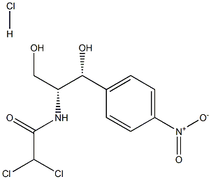 CHLORAMPHENICOLHCL Struktur