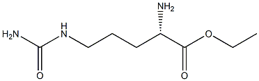 CITRULLINEETHYLESTER Struktur