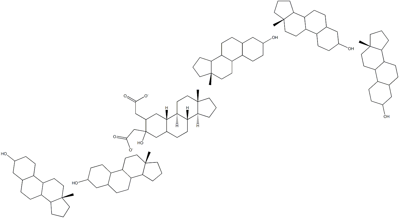 HEXOESTROLDIACETATE Struktur